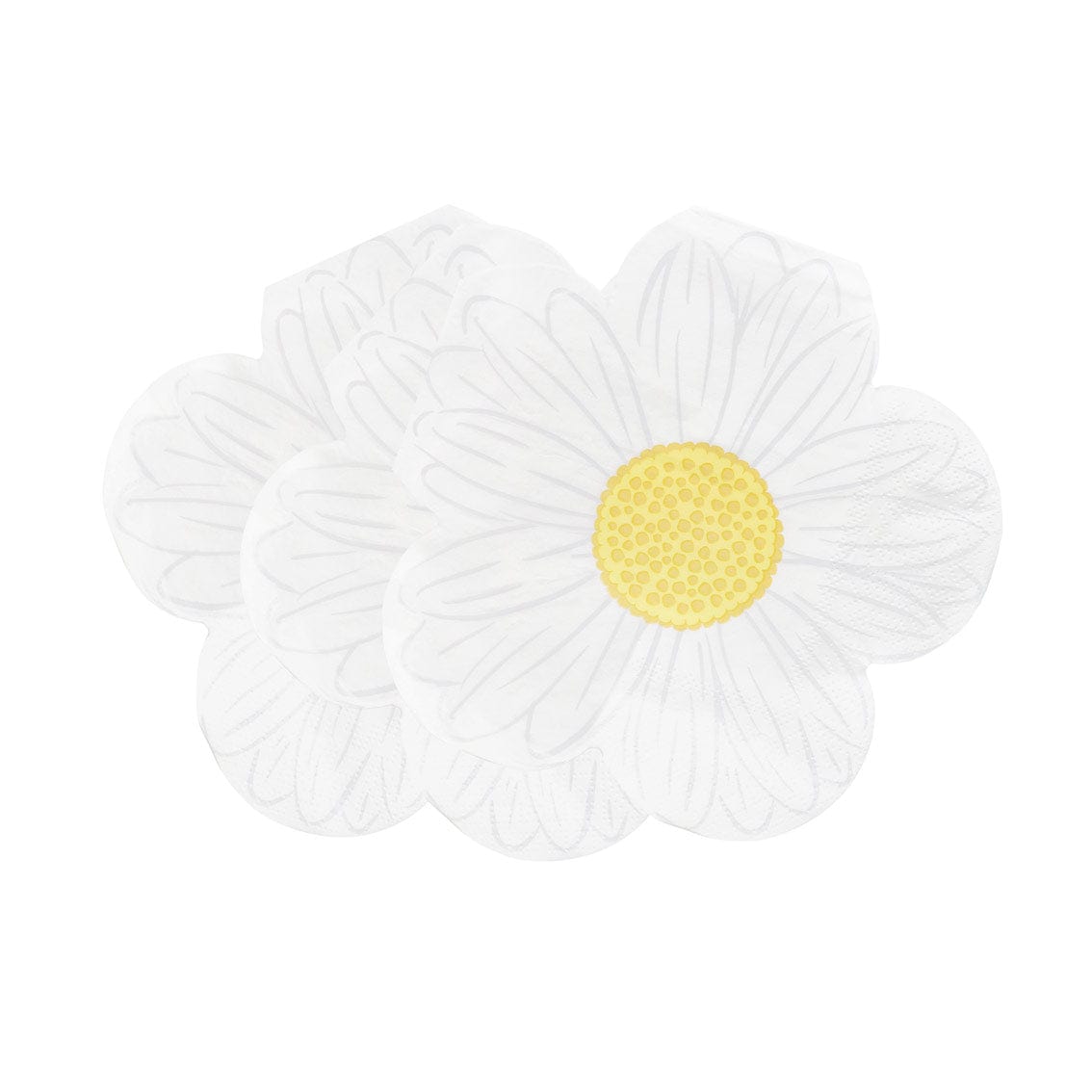 Talking Tables Daisy Paper Napkins