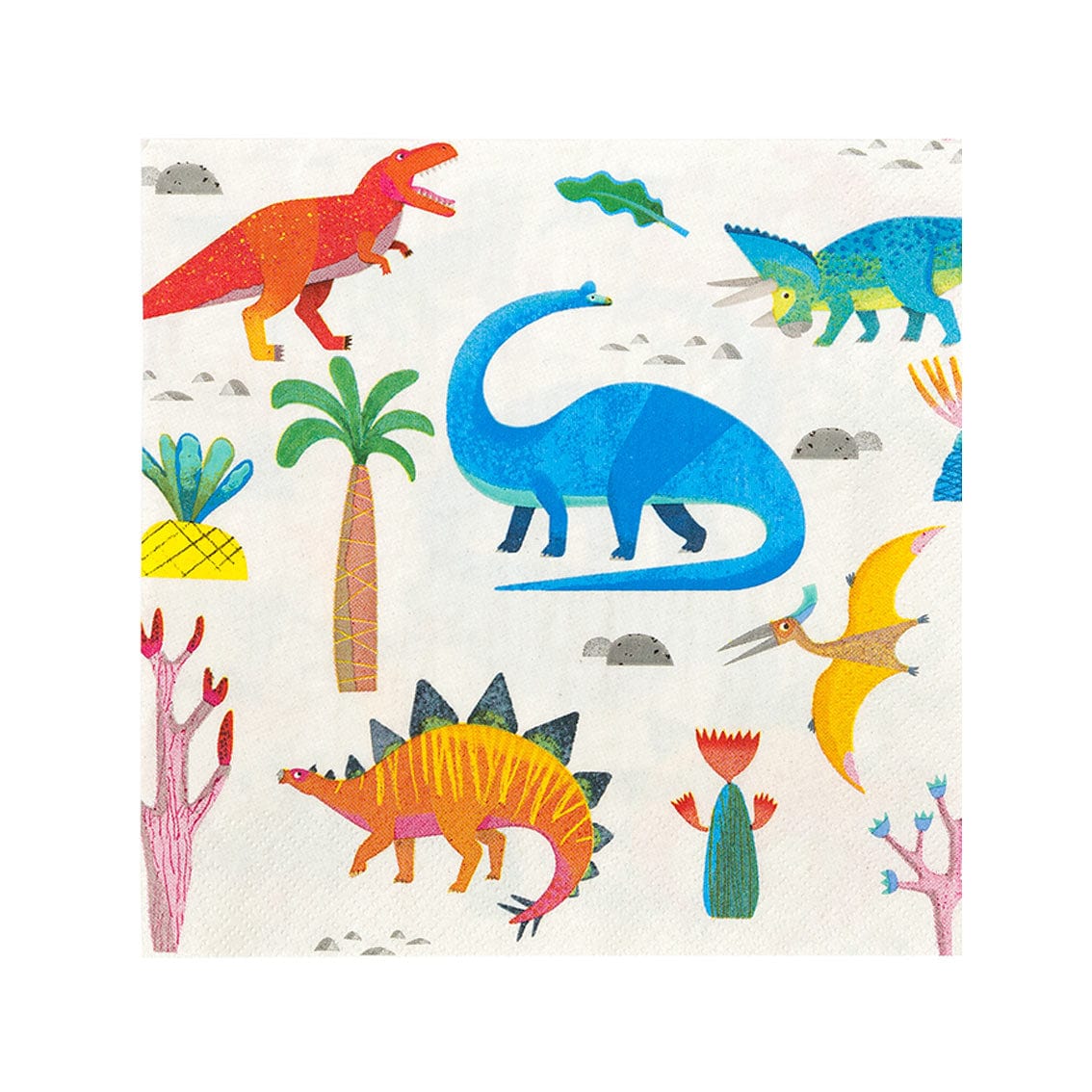 Talking Tables Dinosaur Paper Napkins