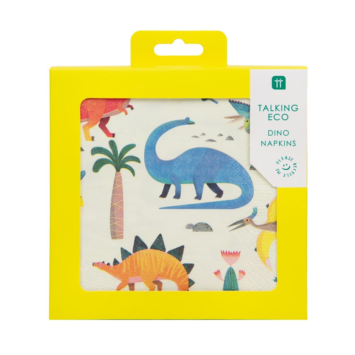 Talking Tables Dinosaur Paper Napkins