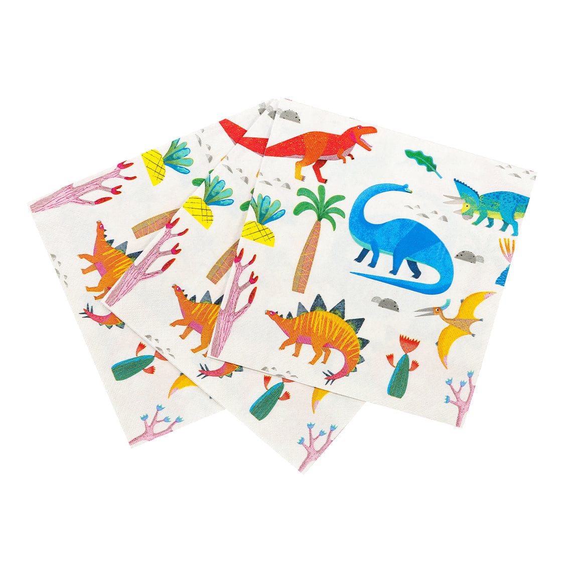 Talking Tables Dinosaur Paper Napkins