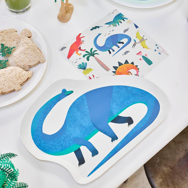 Talking Tables Dinosaur Paper Napkins