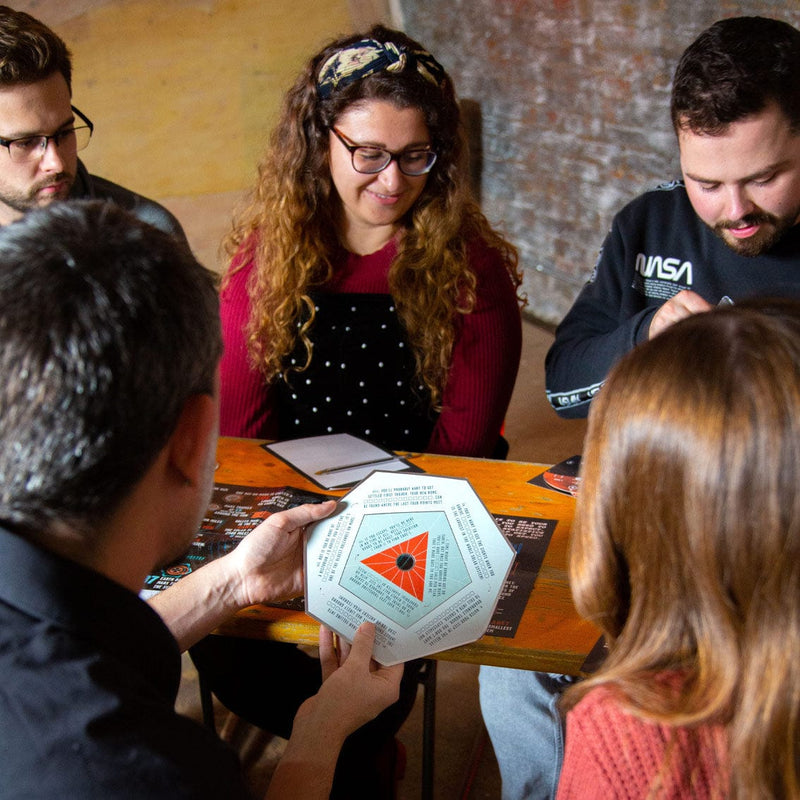 Talking Tables Escape Room Mars Edition