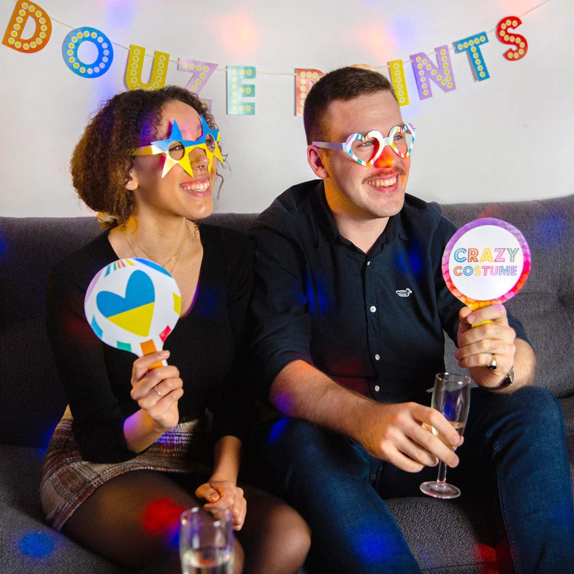 Talking Tables Eurovision Song Contest Scoring Paddles