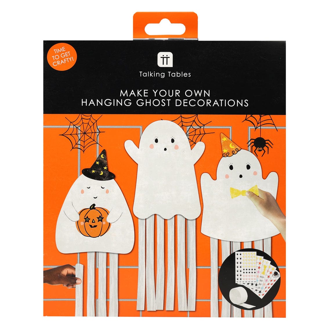 Talking Tables Ghost Halloween Craft Kit