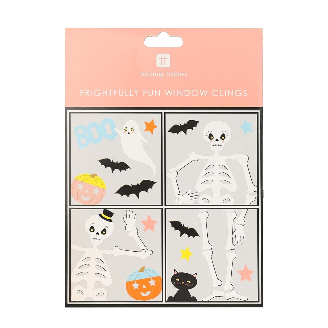 Talking Tables Halloween Window Clings