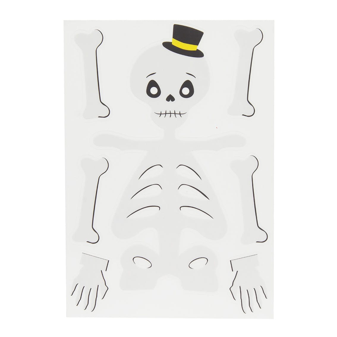 Talking Tables Halloween Window Clings