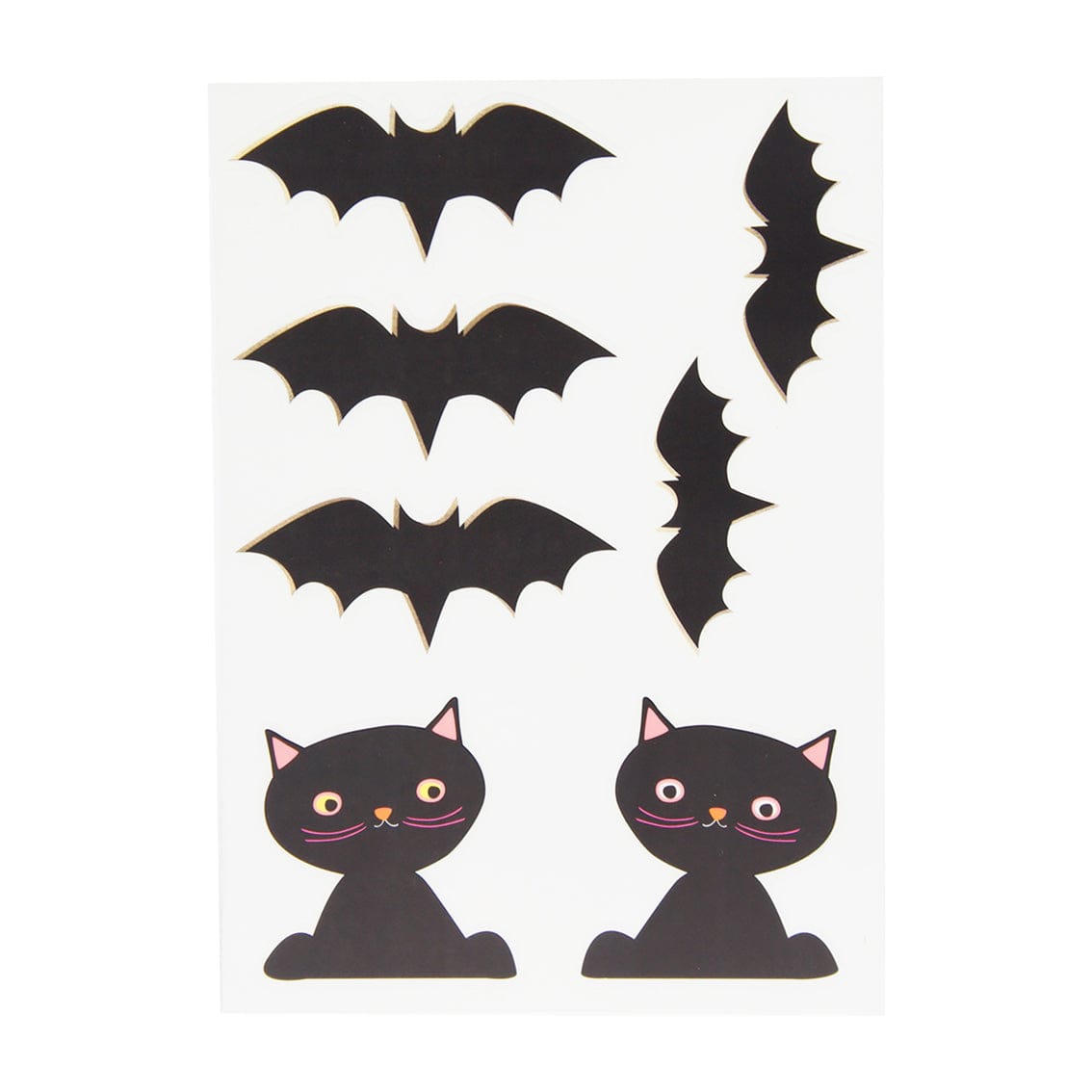 Talking Tables Halloween Window Clings