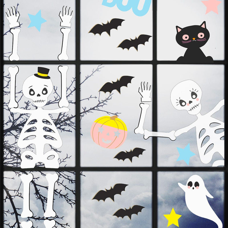 Talking Tables Halloween Window Clings
