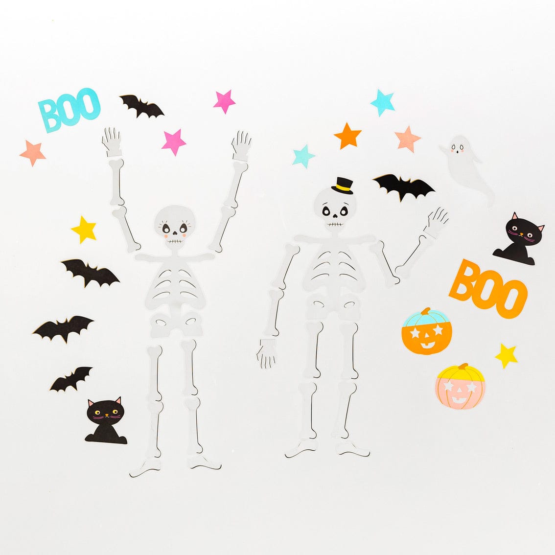 Talking Tables Halloween Window Clings