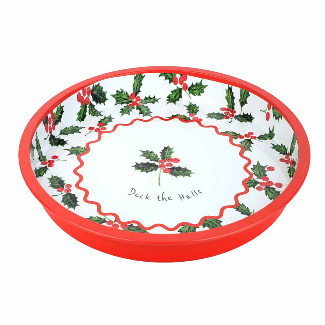 Talking Tables Holly Tin Tray