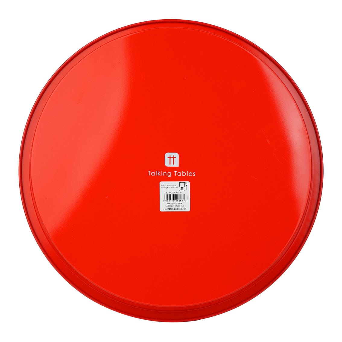 Talking Tables Holly Tin Tray