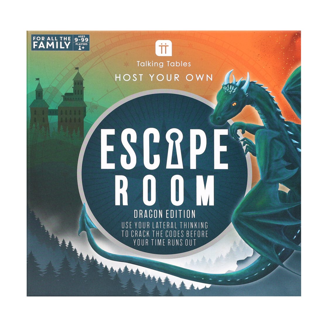 Talking Tables Host Your Own Family Escape Room Game Dragon Edition