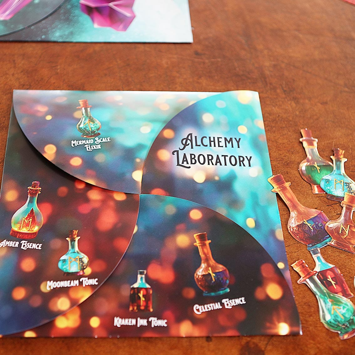 Talking Tables Host Your Own Family Escape Room Game Dragon Edition