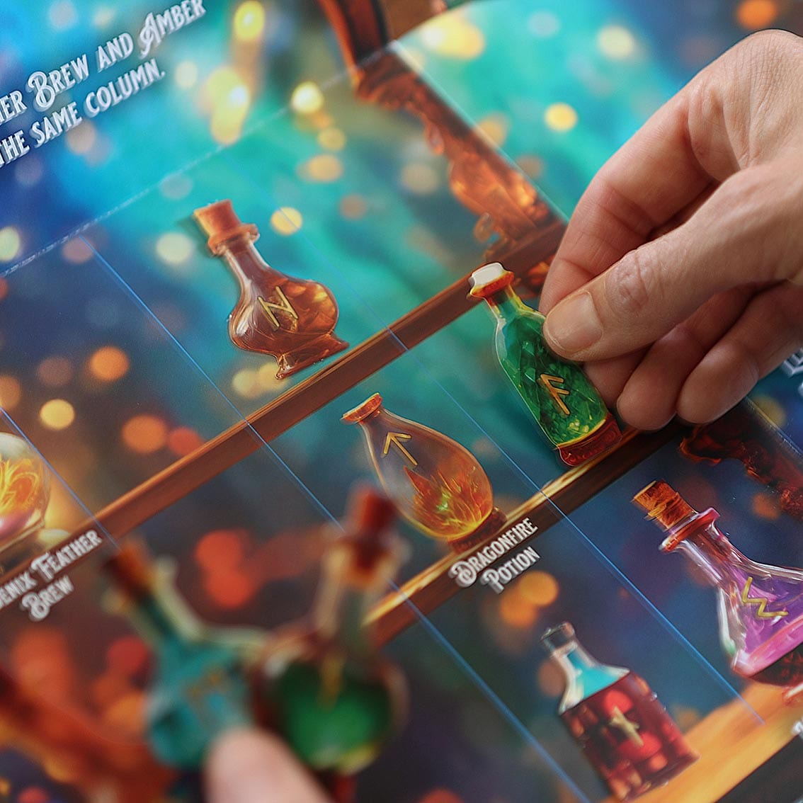 Talking Tables Host Your Own Family Escape Room Game Dragon Edition