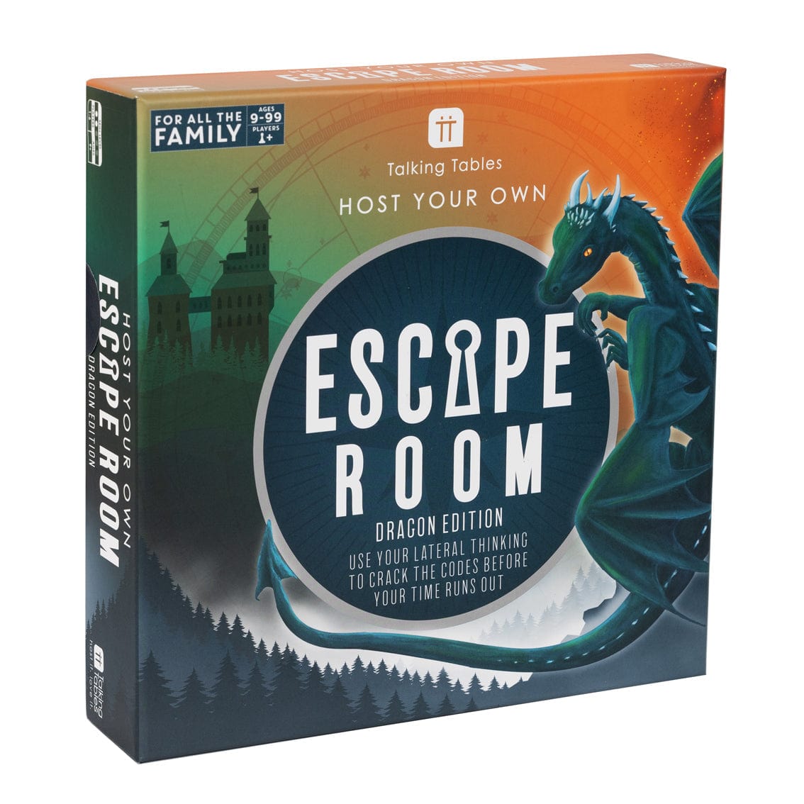 Talking Tables Host Your Own Family Escape Room Game Dragon Edition