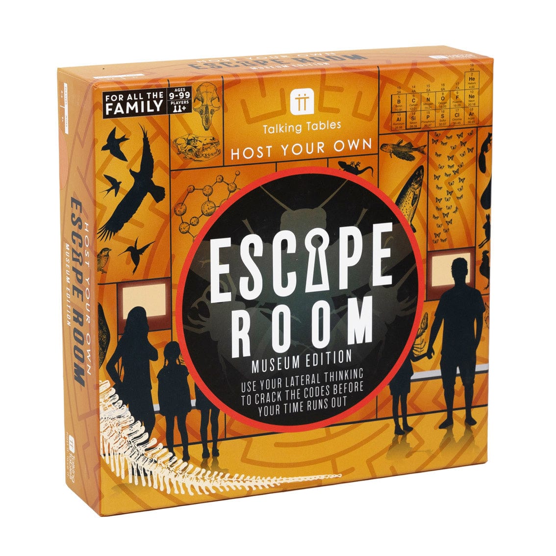 Talking Tables Host Your Own Family Escape Room - Museum Edition