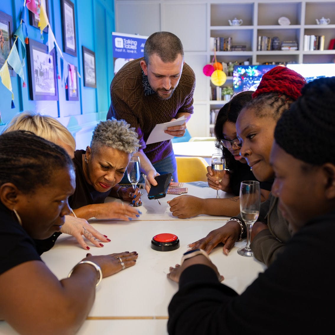 Talking Tables Host Your Own Family Game Show