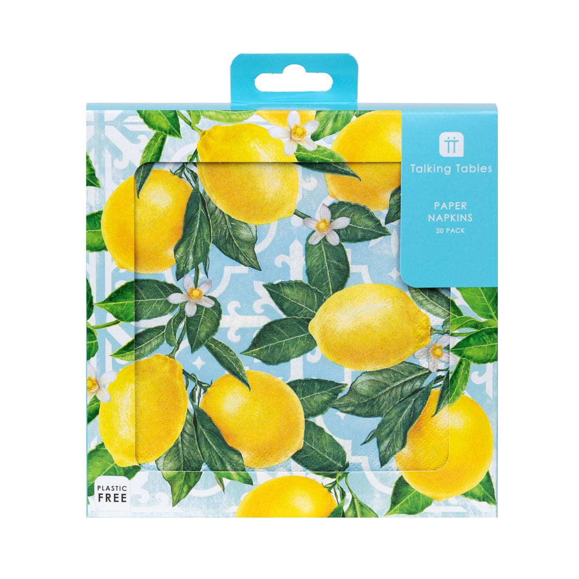Talking Tables Lemon Paper Napkins