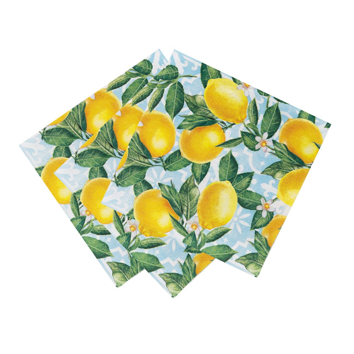 Talking Tables Lemon Paper Napkins