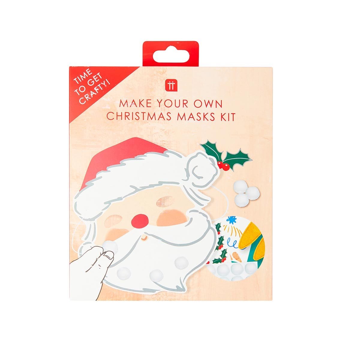 Talking Tables Make Your Own Christmas Masks Kit