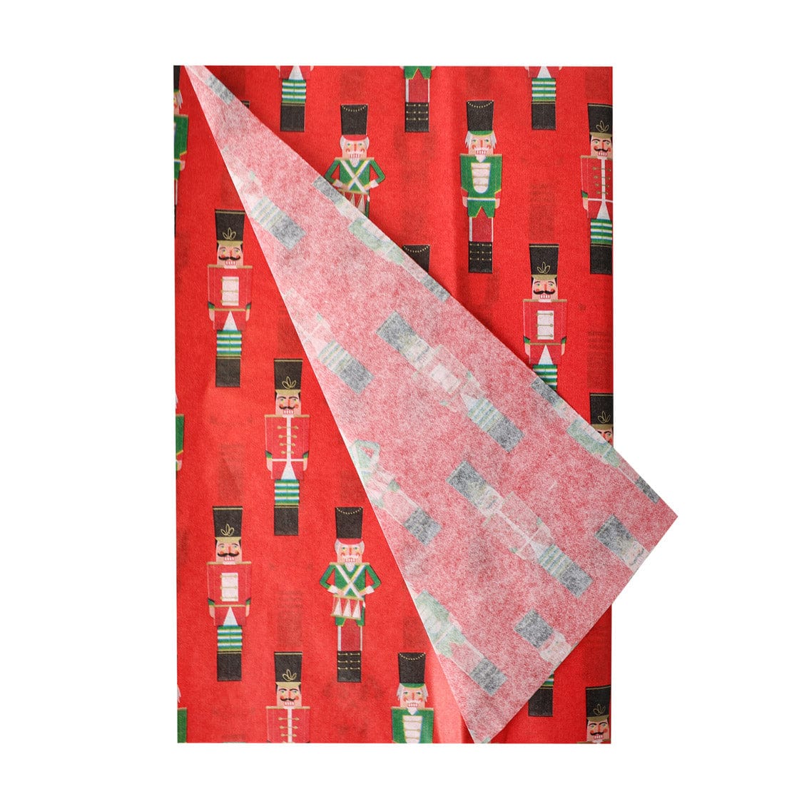 Talking Tables Nutcracker Red Christmas Tissue Paper - 4 Sheets