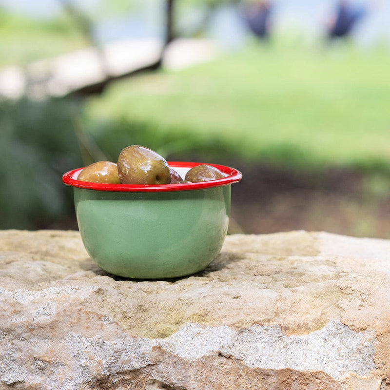 Talking Tables Olive Enamel Bowl