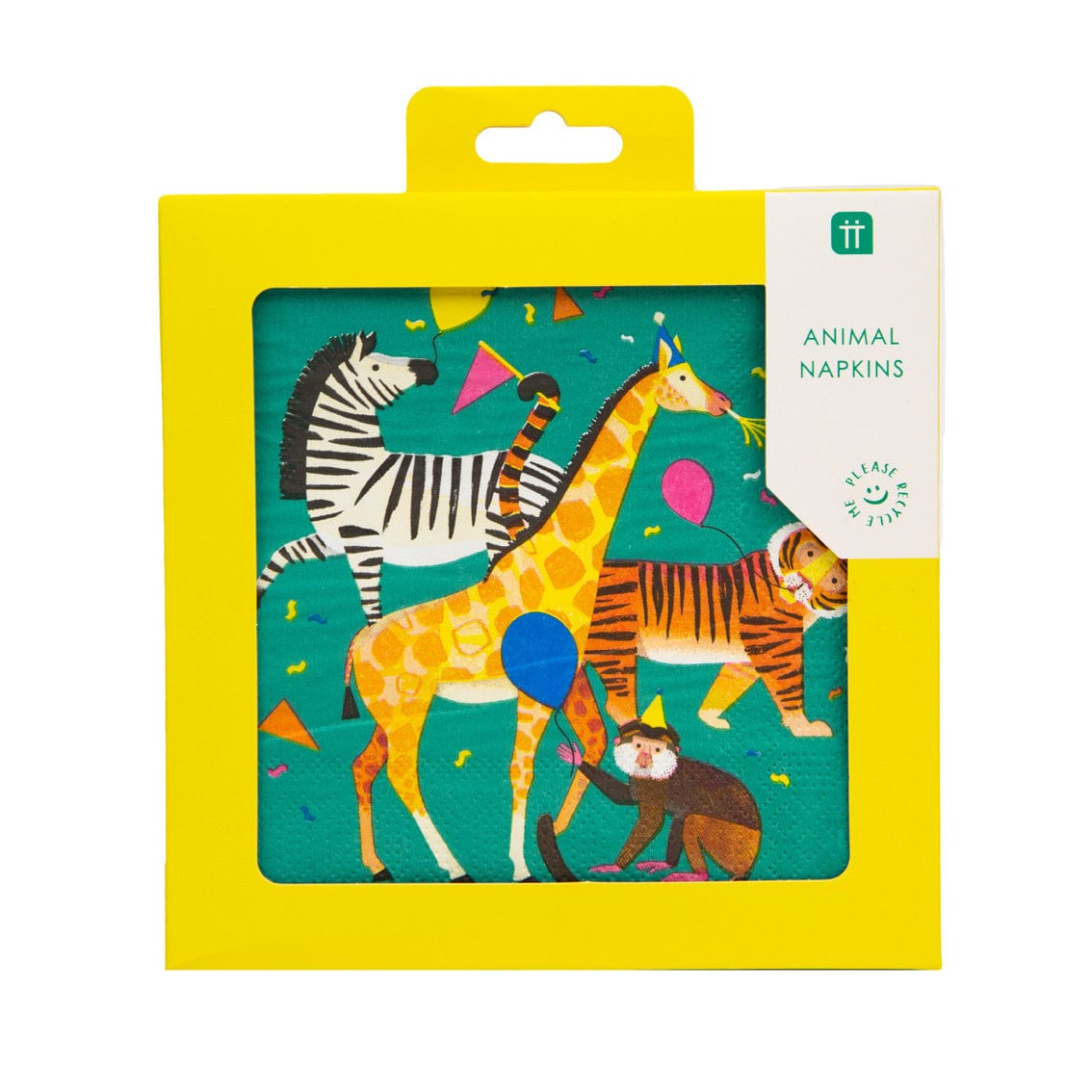 Talking Tables Party Animals Paper Napkins