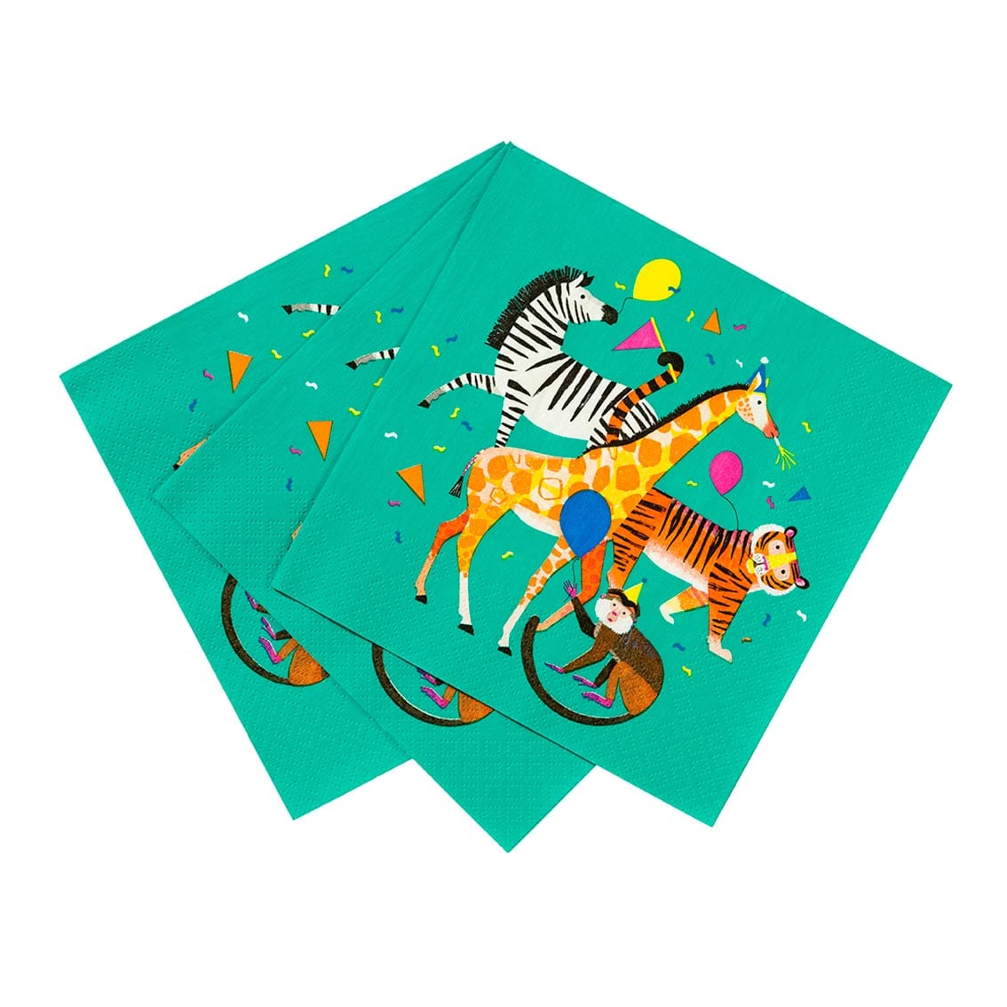 Talking Tables Party Animals Paper Napkins