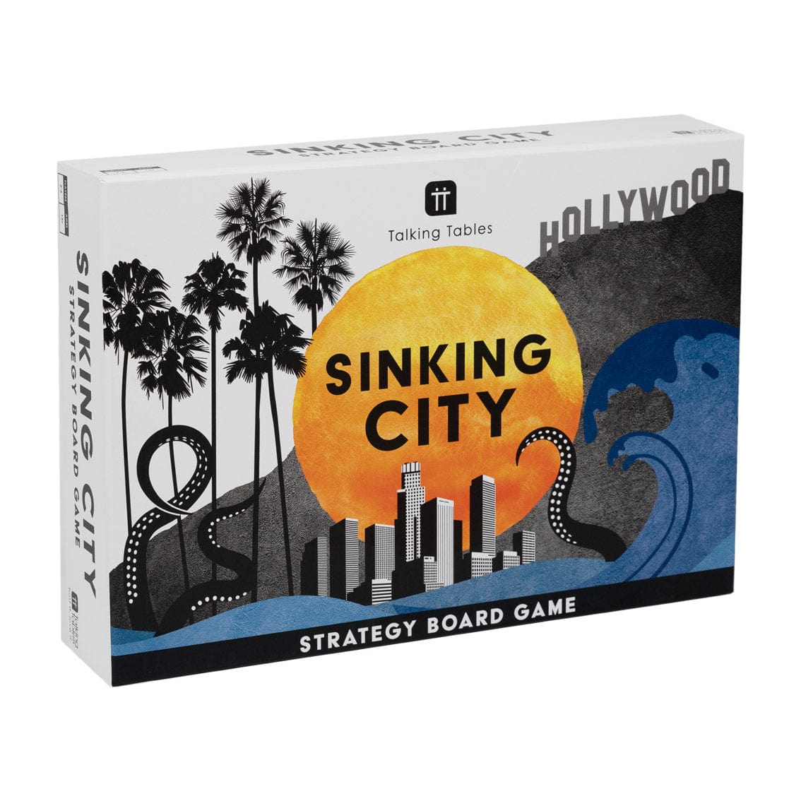 Talking Tables Sinking City Strategy Board Game