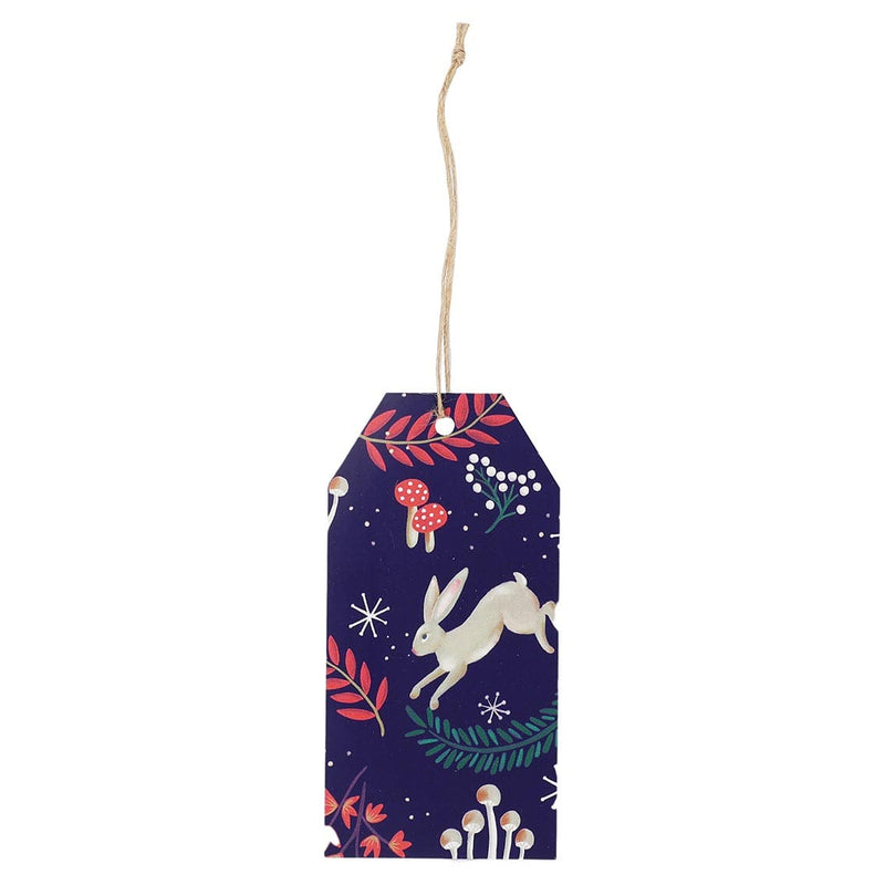 Talking Tables Twilight Blue Christmas Gift Tags - 8 Pack