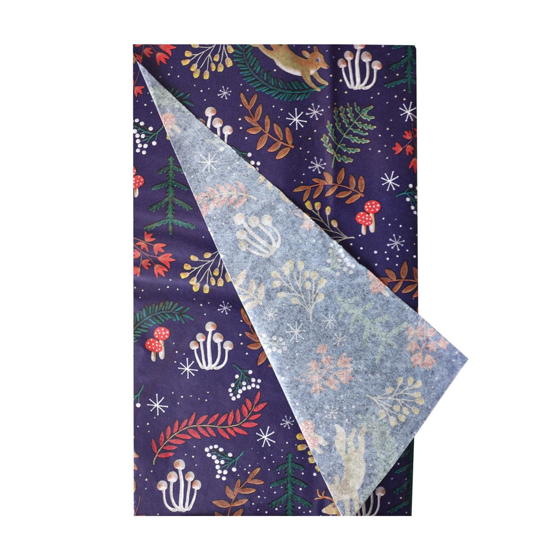 Talking Tables Twilight Blue Christmas Tissue Paper - 4 Sheets