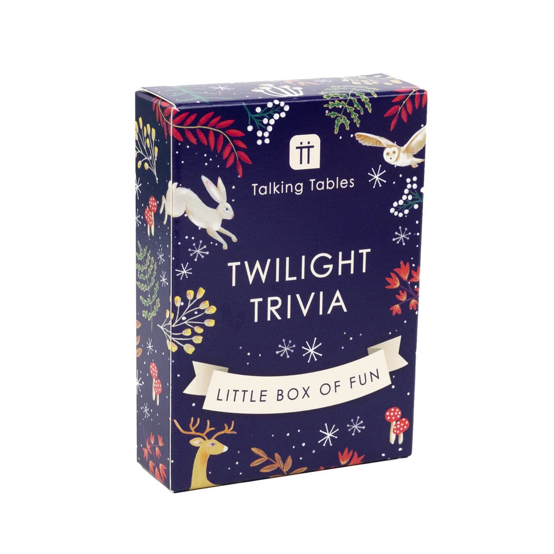 Talking Tables Twilight Christmas Trivia Box