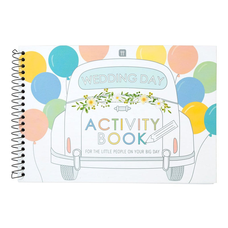 Talking Tables Wedding Day Activity Book for Kids