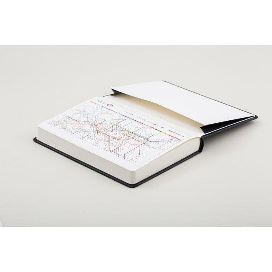 Tangible Stationery Black Day to a Page Diary