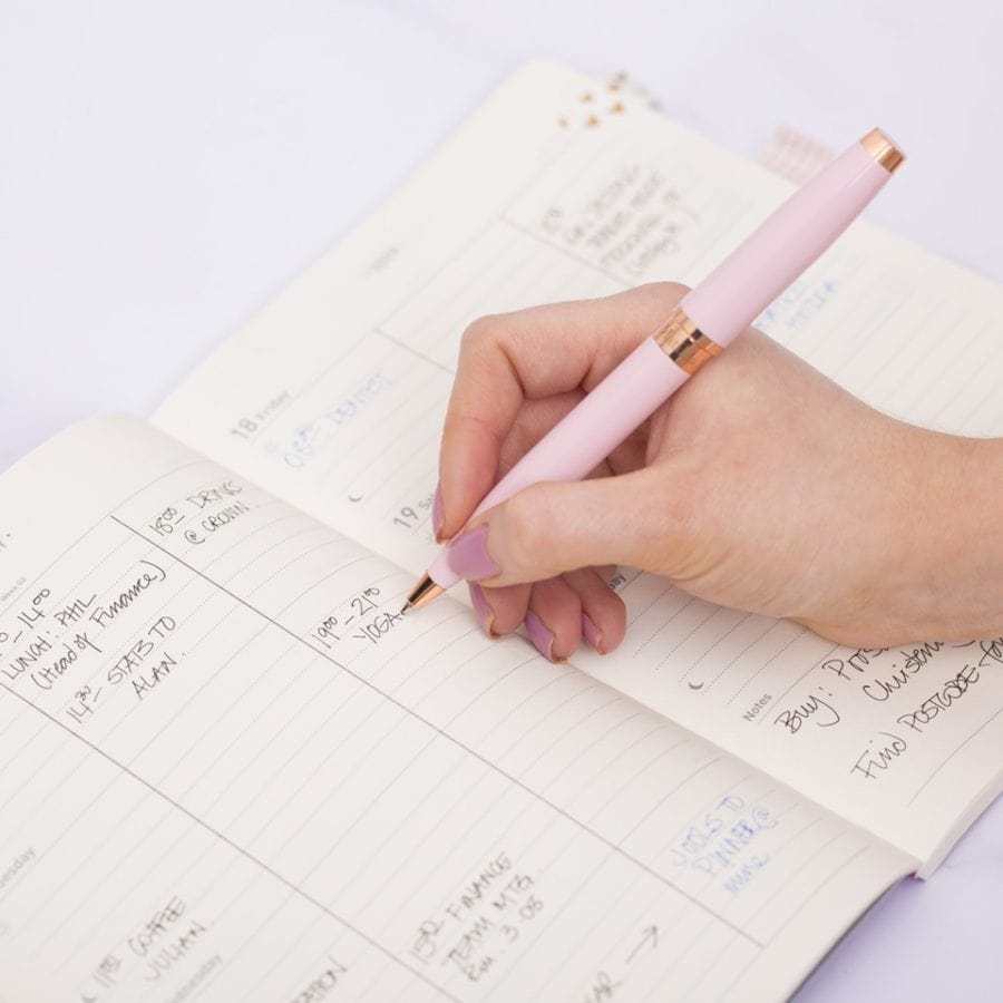 Tangible Stationery Pink Ball Point Pen