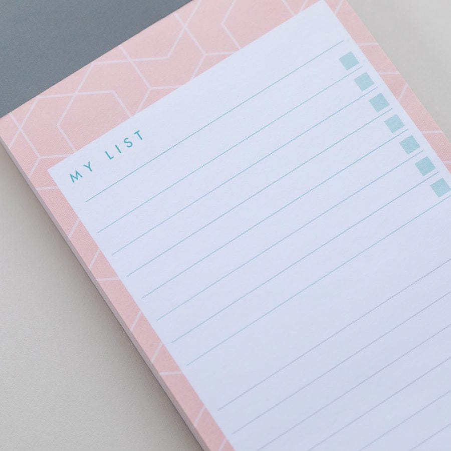 Tangible Stationery Slim List Pad Grey