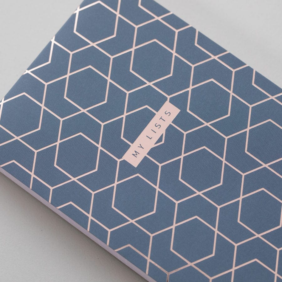 Tangible Stationery Slim List Pad Grey