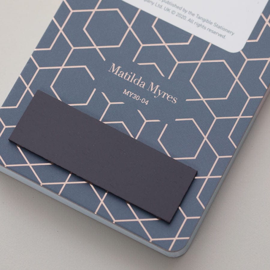 Tangible Stationery Slim List Pad Grey