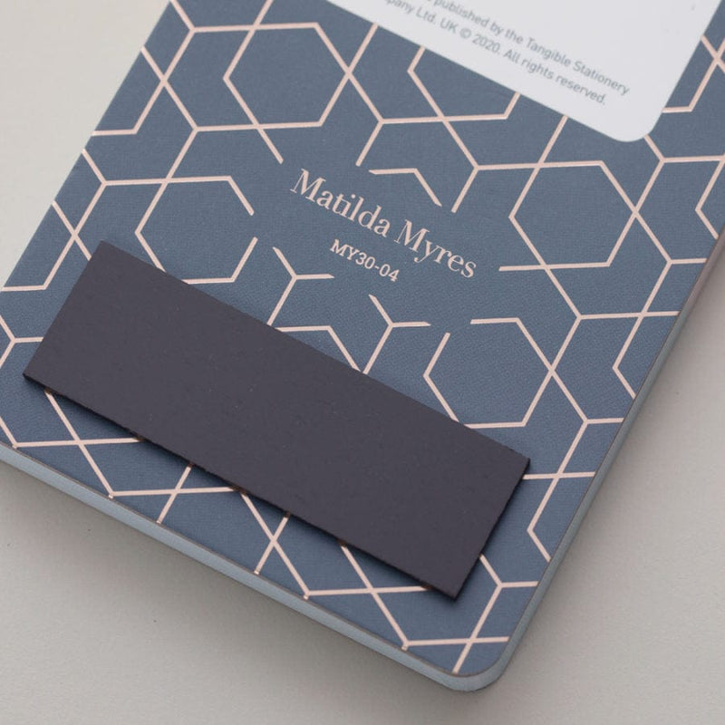 Tangible Stationery Slim List Pad Grey