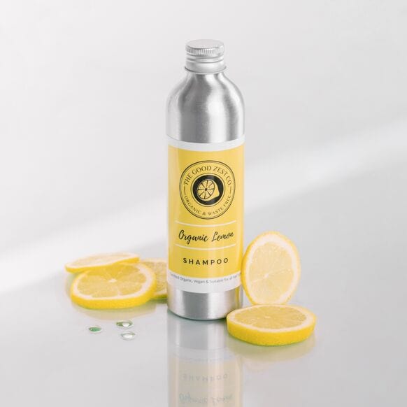 The Good Zest Co. Organic Lemon Shampoo