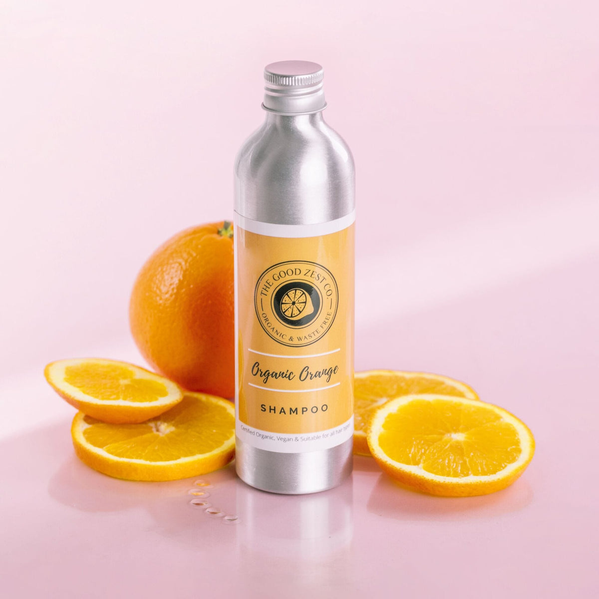 The Good Zest Co. Organic Orange Shampoo