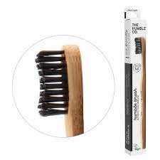 The Humble Co. black Adult Soft Toothbrush