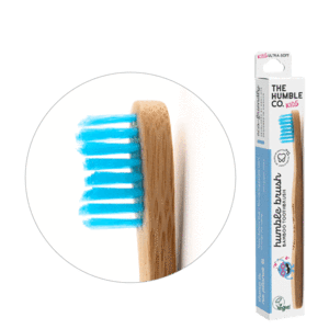 The Humble Co. blue Kids Toothbrush