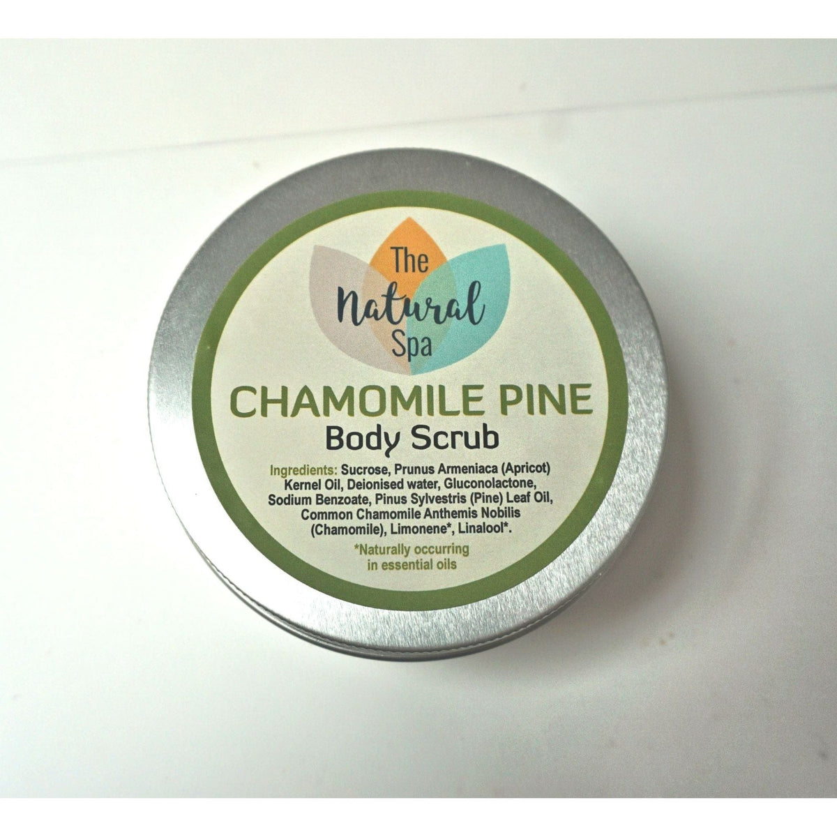 The Natural Spa Chamomile Pine Body Scrub