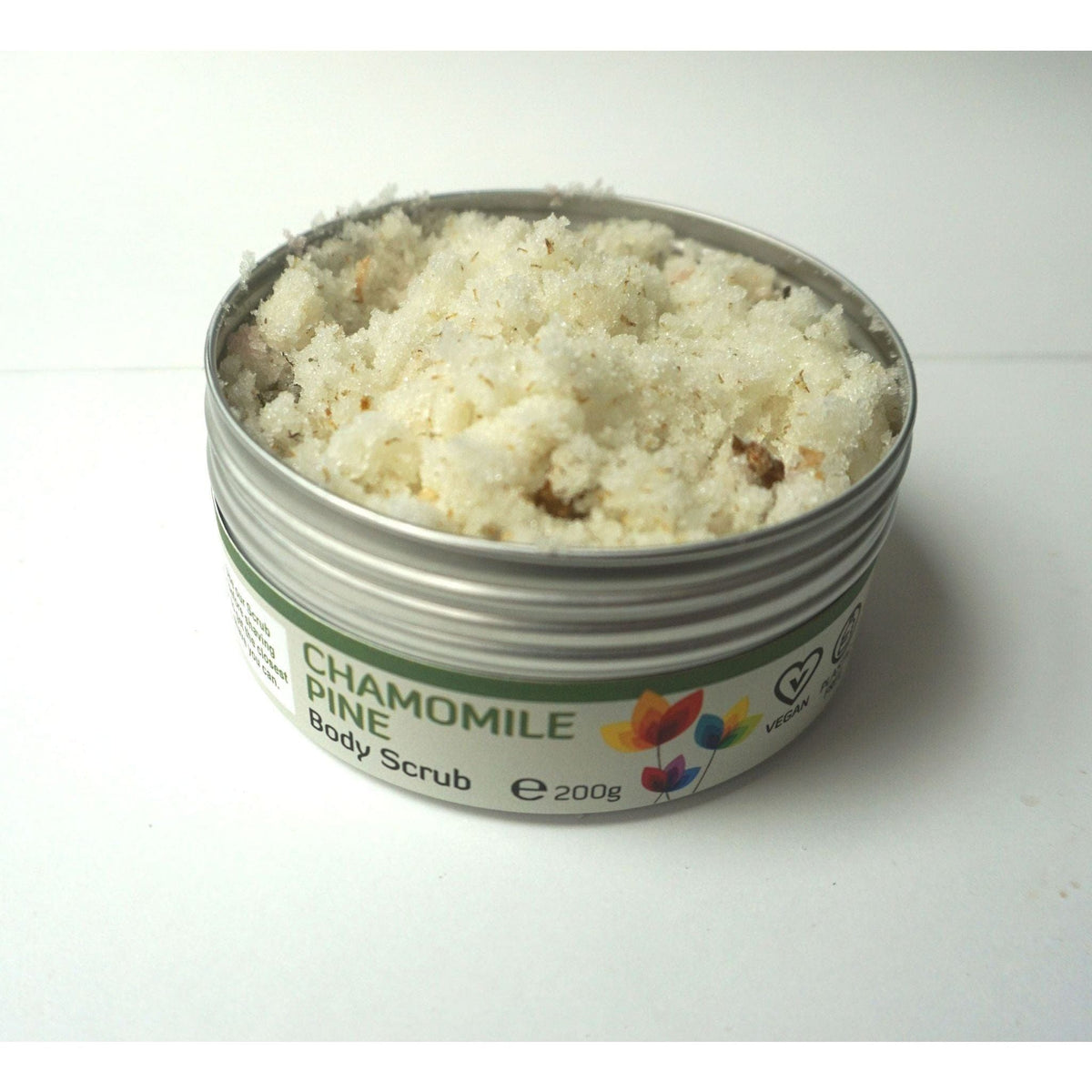 The Natural Spa Chamomile Pine Body Scrub