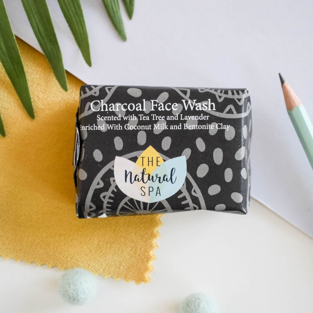 The Natural Spa Charcoal Face Wash Bar