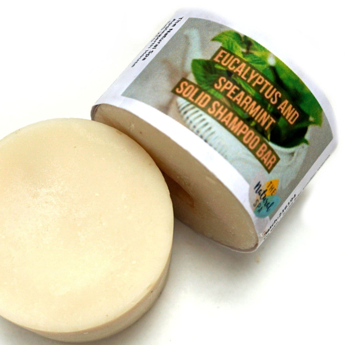 The Natural Spa Eucalyptus and Spearmint Shampoo Bar