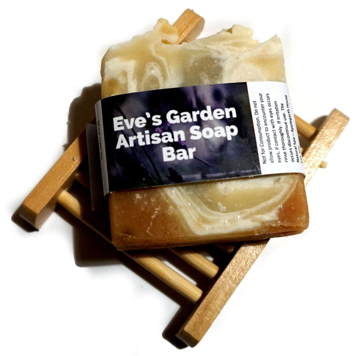 The Natural Spa Eves Garden Soap Bar