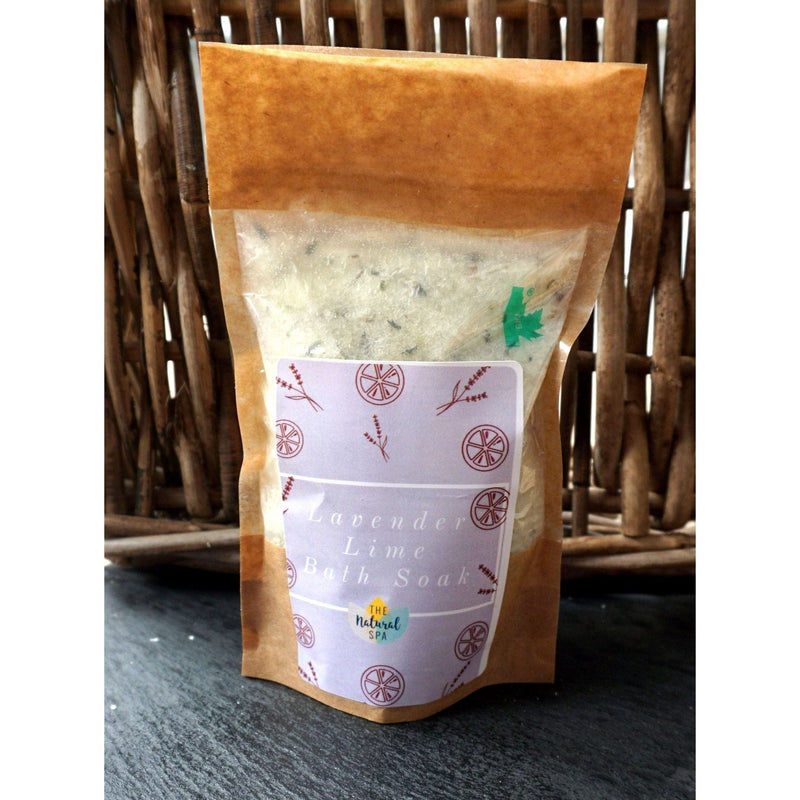 The Natural Spa Lavender and Lime Bath Soak