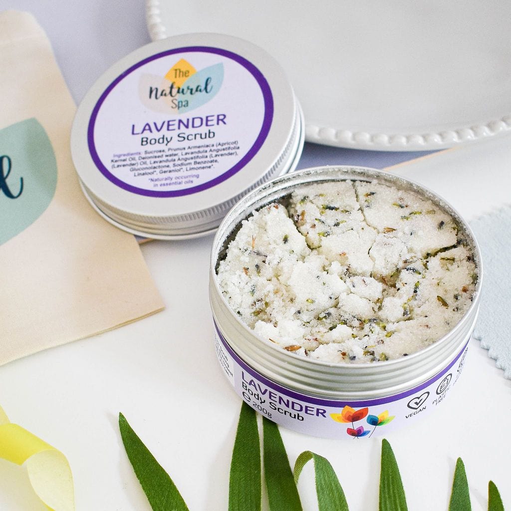The Natural Spa Lavender Body Scrub